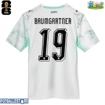 Østerrike Christoph Baumgartner #19 Bortedrakt VM 2026 Kortermet